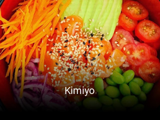Kimiyo réservation de table