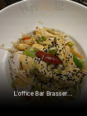 L'office Bar Brasserie Restaurant réservation en ligne