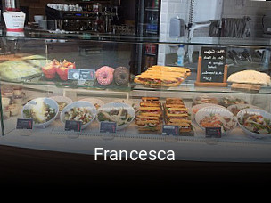 Francesca réservation