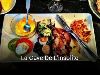 Réserver une table chez La Cave De L'insolite maintenant