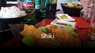 Réserver une table chez Shiki maintenant