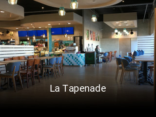 Réserver une table chez La Tapenade maintenant