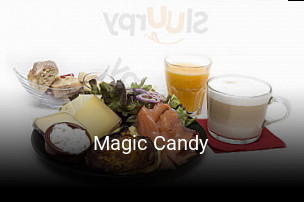 Magic Candy réservation en ligne