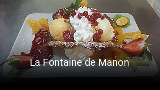 La Fontaine de Manon réservation de table