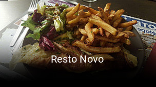 Réserver une table chez Resto Novo maintenant