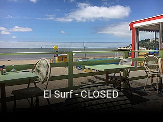 Réserver une table chez El Surf - CLOSED maintenant