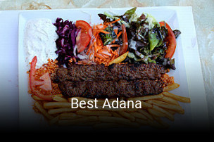 Réserver une table chez Best Adana maintenant