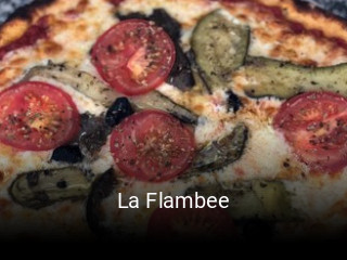 La Flambee réservation de table