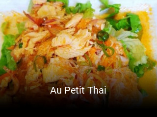Au Petit Thai réservation en ligne