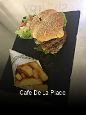 Cafe De La Place réservation
