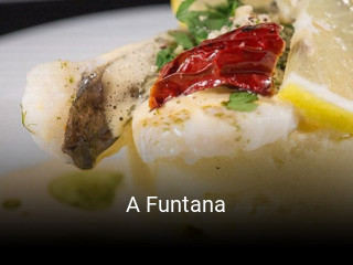 Réserver une table chez A Funtana maintenant