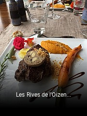 Réserver une table chez Les Rives de l'Oizenotte maintenant