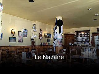 Réserver une table chez Le Nazaire maintenant