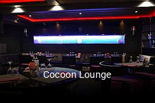 Réserver une table chez Cocoon Lounge maintenant