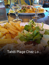 Réserver une table chez Tahiti Plage Chez Loulou maintenant