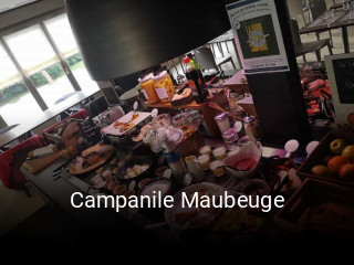 Campanile Maubeuge réservation