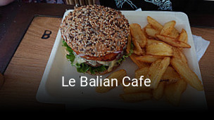 Le Balian Cafe réservation