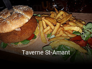 Taverne St-Amant réservation en ligne
