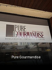 Pure Gourmandise réservation de table