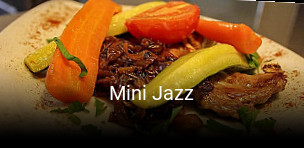 Réserver une table chez Mini Jazz maintenant