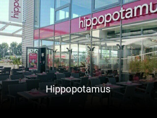 Réserver une table chez Hippopotamus maintenant