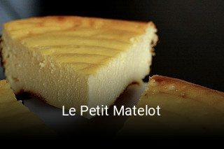 Le Petit Matelot réservation de table