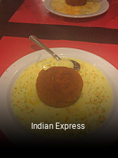 Réserver une table chez Indian Express maintenant