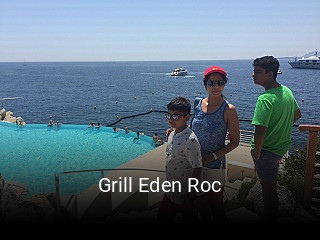 Réserver une table chez Grill Eden Roc maintenant