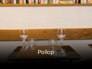 Pollop réservation de table