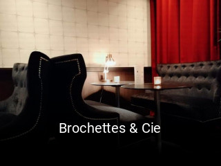 Réserver une table chez Brochettes & Cie maintenant