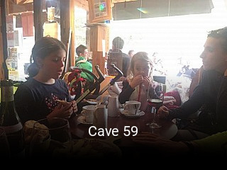 Réserver une table chez Cave 59 maintenant