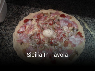 Réserver une table chez Sicilia In Tavola maintenant