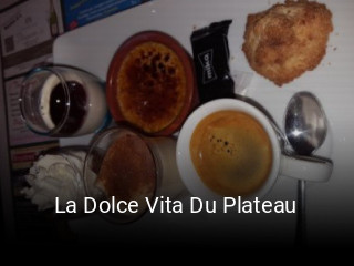 Réserver une table chez La Dolce Vita Du Plateau maintenant