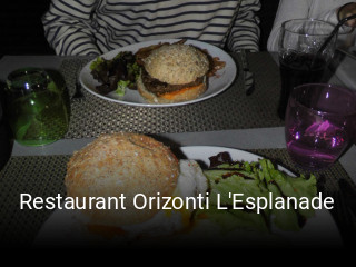 Restaurant Orizonti L'Esplanade réservation de table
