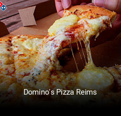 Réserver une table chez Domino's Pizza Reims maintenant