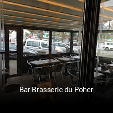 Bar Brasserie du Poher réservation en ligne