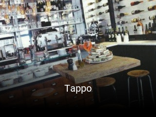 Réserver une table chez Tappo maintenant