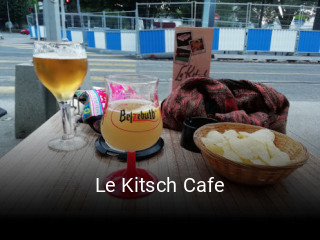 Le Kitsch Cafe réservation de table