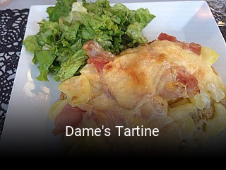 Dame's Tartine réservation en ligne