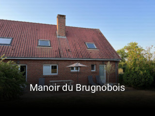 Manoir du Brugnobois réservation en ligne