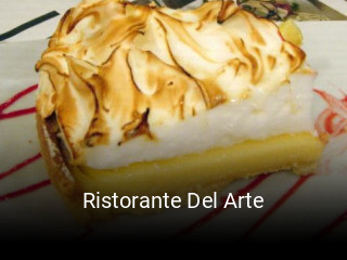 Ristorante Del Arte réservation de table
