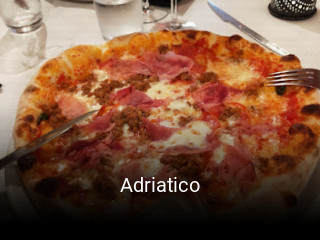 Réserver une table chez Adriatico maintenant