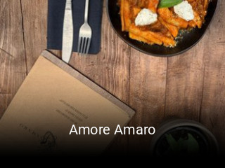 Réserver une table chez Amore Amaro maintenant