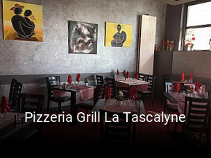 Pizzeria Grill La Tascalyne réservation de table