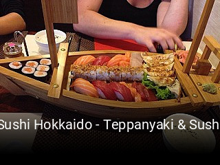 Réserver une table chez Sushi Hokkaido - Teppanyaki & Sushi maintenant