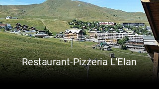 Restaurant-Pizzeria L'Elan réservation