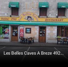 Les Belles Caves A Breze 49260 réservation