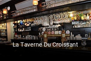 La Taverne Du Croissant réservation en ligne