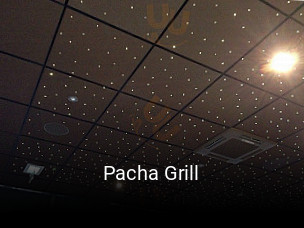 Réserver une table chez Pacha Grill maintenant