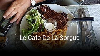 Le Cafe De La Sorgue réservation en ligne